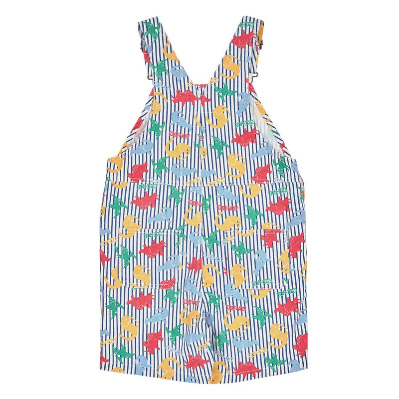 Goldie + Ace Dino Print Burton Overalls 6M-2Y image number 1